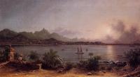 Heade, Martin Johnson - The Harbor at Rio de Janeiro